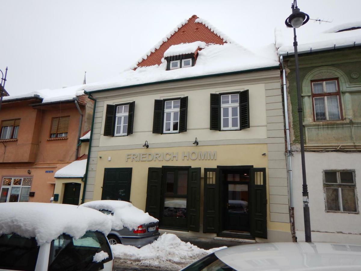 Friedrich Homm Apartment Sibiu Exterior photo